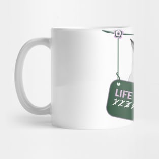 Cat on Life Nine Mug